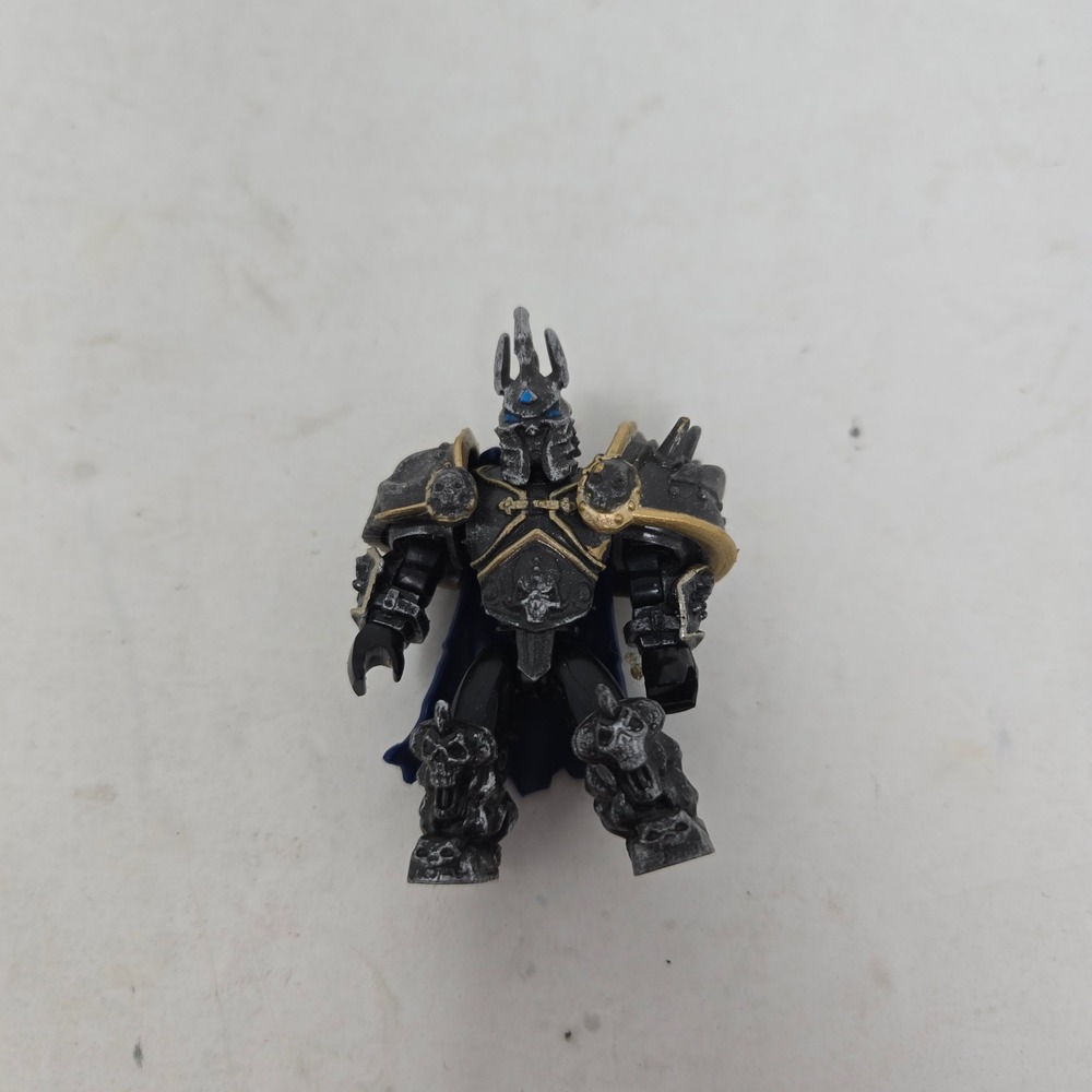 Mega Bloks World of Warcraft Lich King Arthas Menethil Micro Action Figure Loose